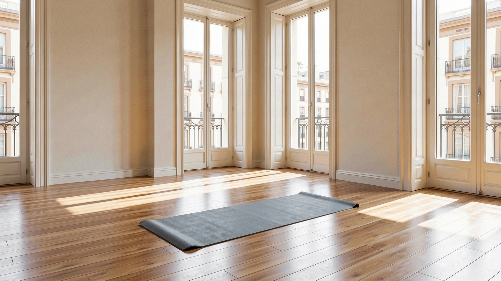 Espacio de bienestar equilibrado